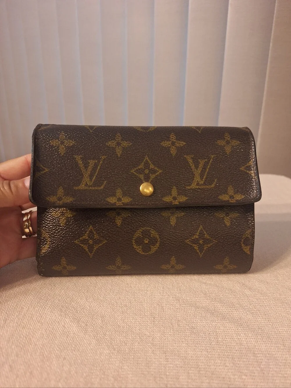 Louis Vuitton Vintage Monogram Wallet